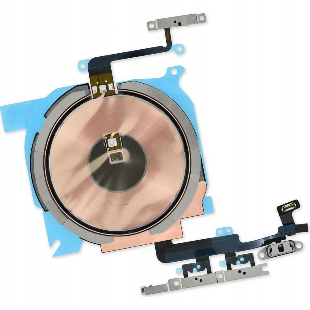 Taśma z przyciskami głośności power Nfc indukcja iPhone 12 Pro Max