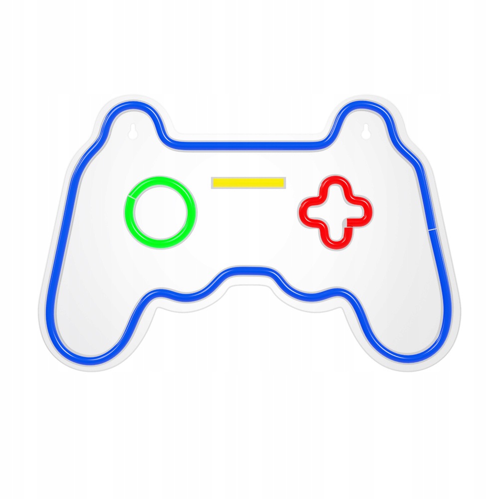 Forever Light Neonové Plexi Led Pro Gamepad FPNE03X Multicolor Odolný