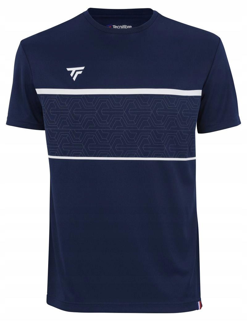Pánské tričko Tecnifibre Team Tech Tee marine M