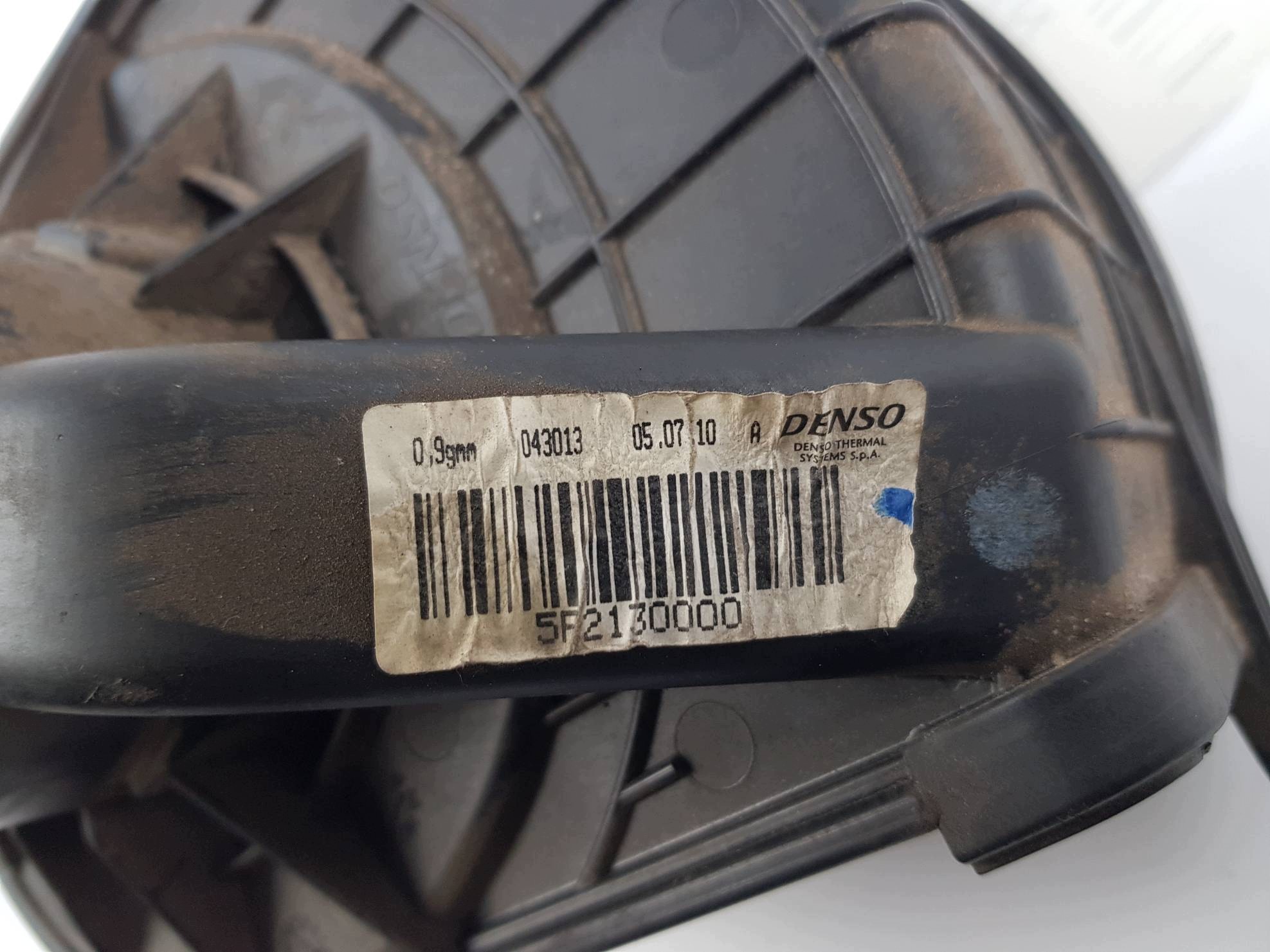 fan cab RENAULT MASTER III 2010R
