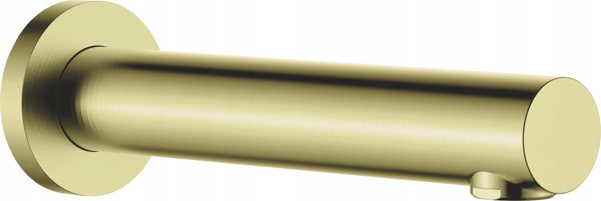 Výtoková vaňa 250 mm, pod omietku Zlato Kartáčované, Mosadz