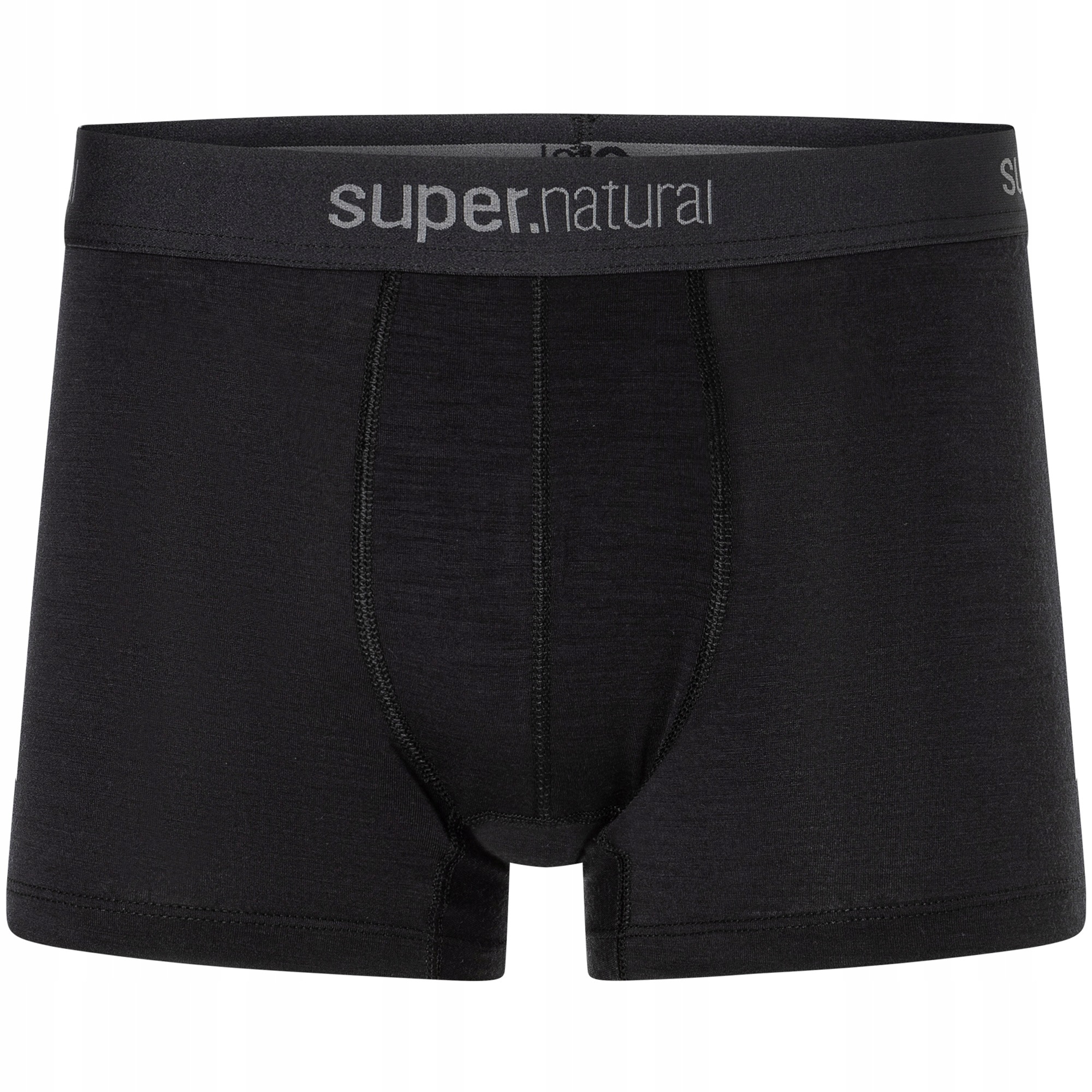 Bokserki termoaktywne męskie Super.natural Tundra 175 Boxer czarne r. XXXL