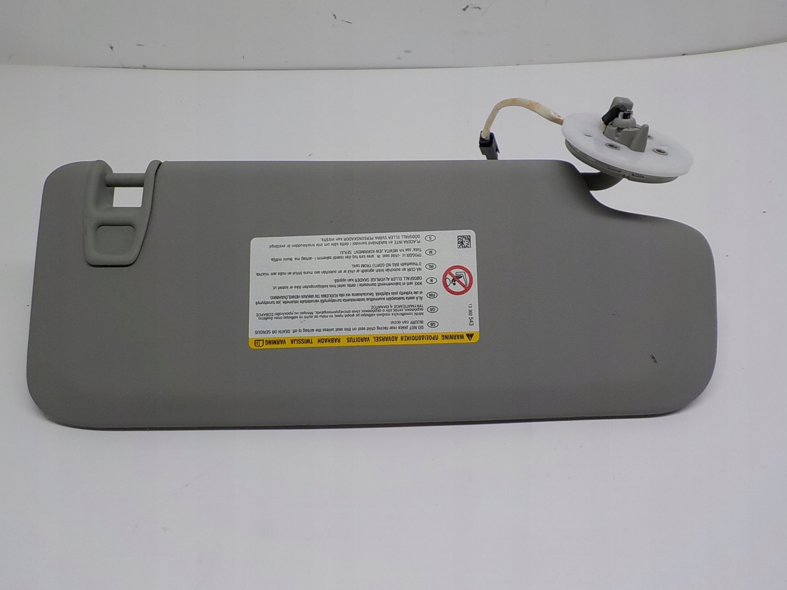 OPEL ASTRA J INSIGNIA OSŁONA PRZECIWSŁONECZNA PRAWA PASAŻERA