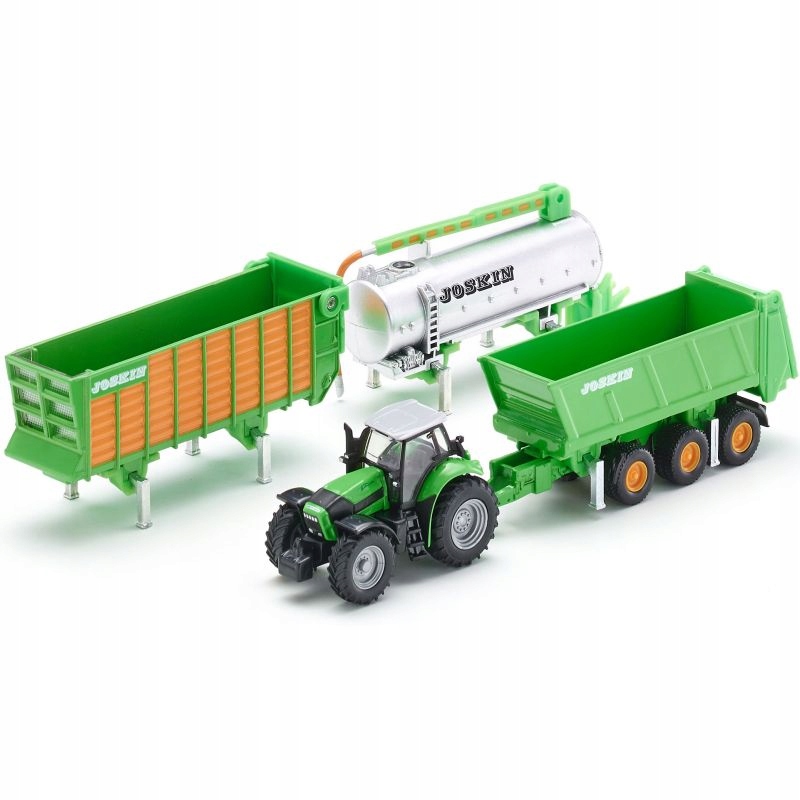

Siku Traktor Z Akcesoriami 1:87 1848