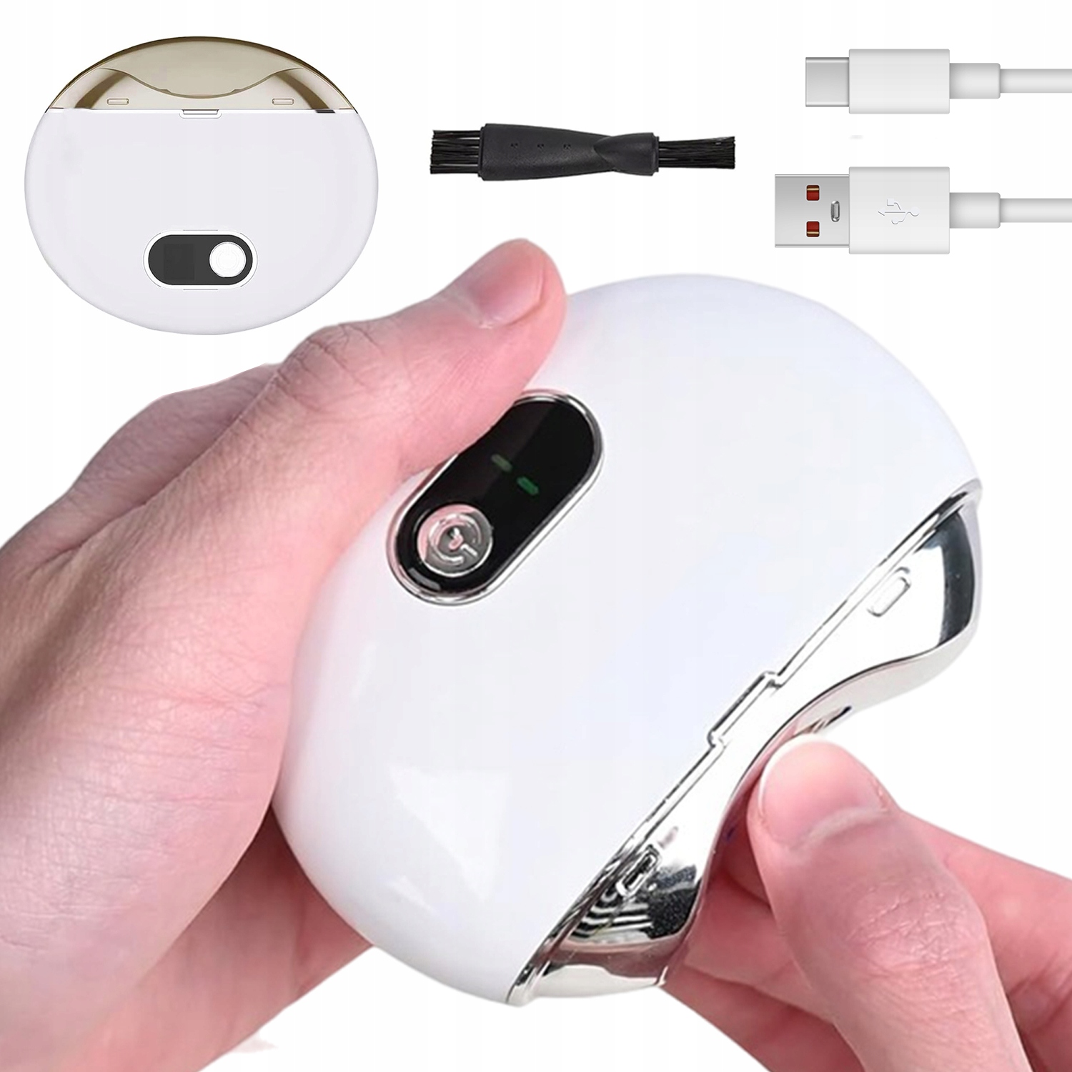 Elektrický Automatický Kleštičky Na Nehty S Displejem – 3 Rychlosti