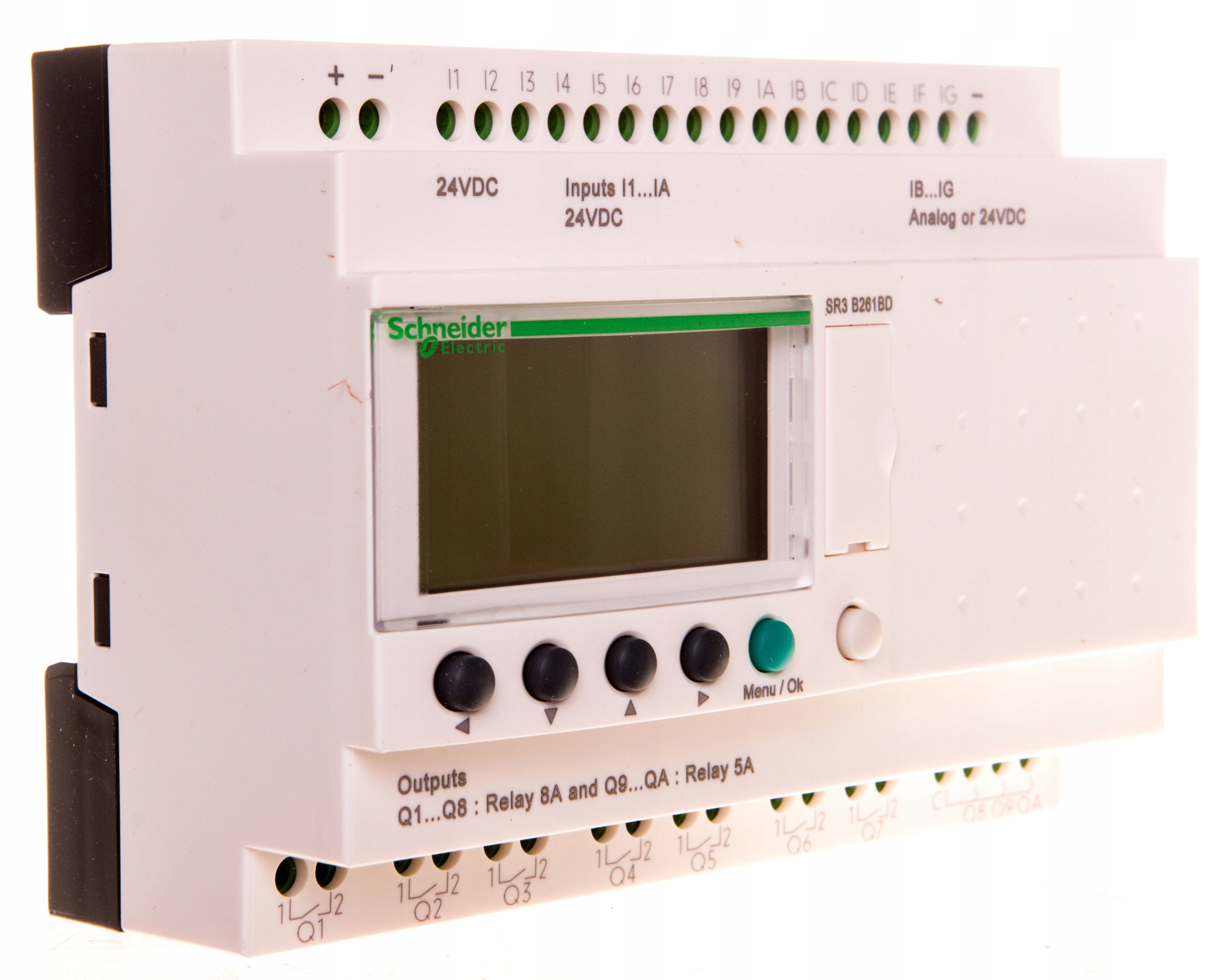 Relé Schneider Electric 24 V IP20 10A SR3B261BD