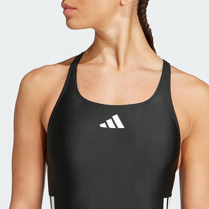 Dámské Jednodílné Plavky Adidas Velikost 46 Černé