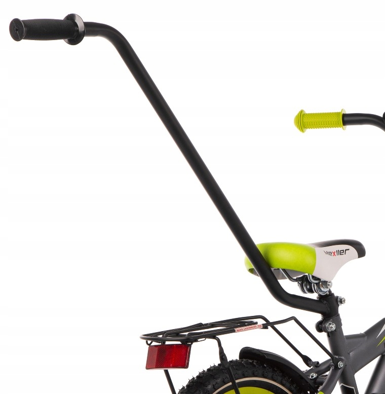 Rower dziecięcy BMX 16 Mexller Rowerek dla chłopca 4-7 lat + prowadnik Rodzaj przerzutki brak