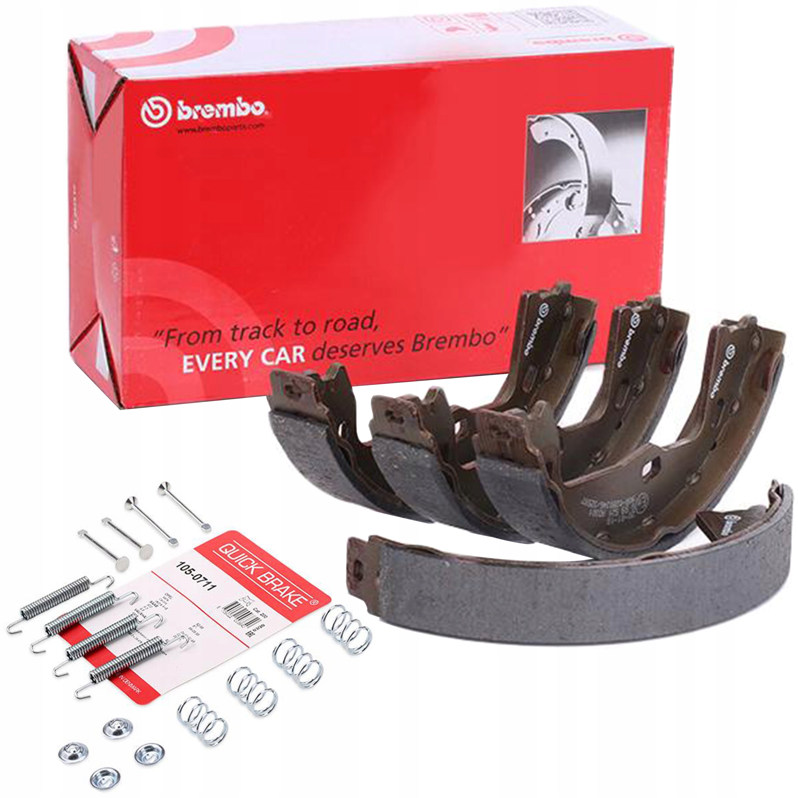 

Brembo Szczęki Hamulcowe Sprężynki Opel Vectra A B