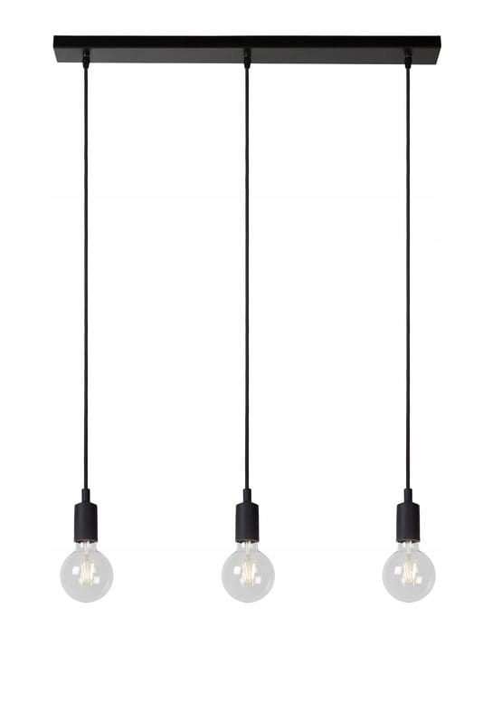 

Lampa Wisząca Lucide E27 60W Fix 08408/03/30