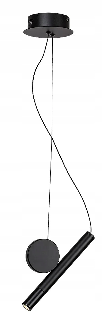 Závěsná lampa Rabalux Alaric Led černá 3W Moderní design