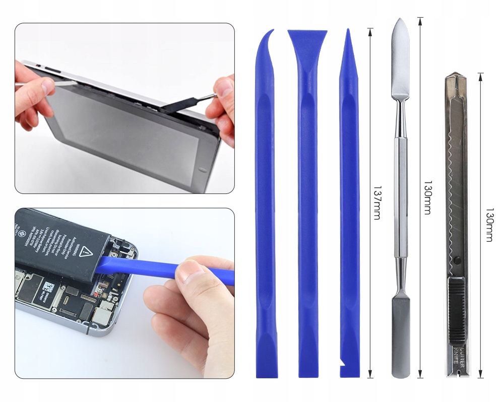 ZESTAW NARZĘDZI DO NAPRAWY TELEFONÓW TABLETÓW LAPTOPÓW BEST BST-118 67w1 Model BST-118