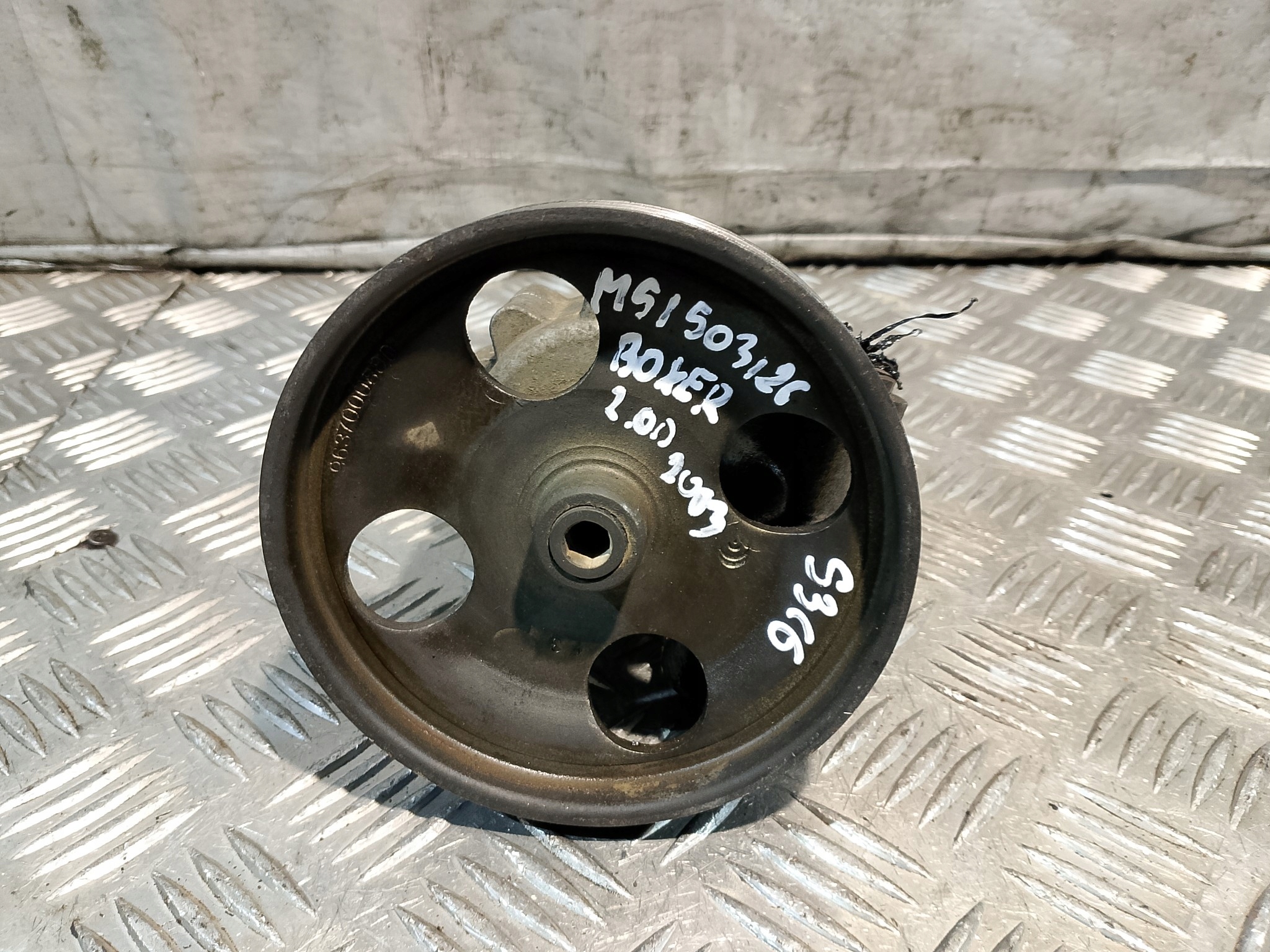 Pompa servosterzo PEUGEOT BOXER e 1 2.0 HDI 9645653580 7613955514