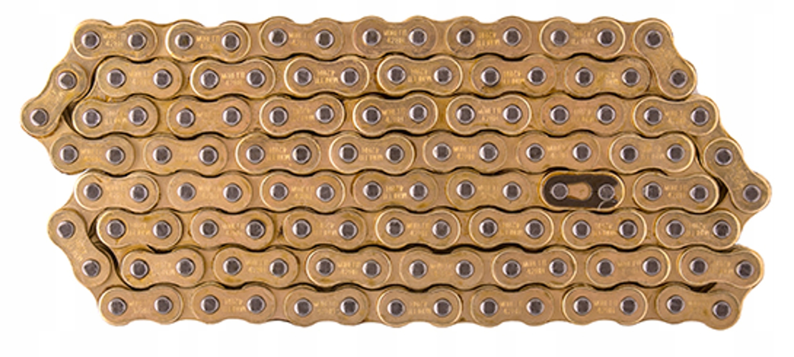 

Łańcuch napędu Moretti 428H-116L złoty (bez o-ring