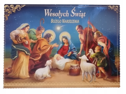 KARNET LAURKA ŚWIĘTA BOŻE NARODZENIE BN + KOPERTA