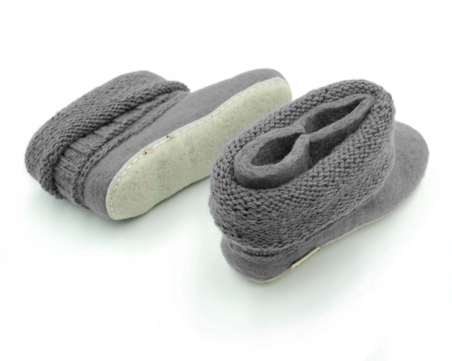 Pantofle Vlněné Bamboše Feltiness 37/38
