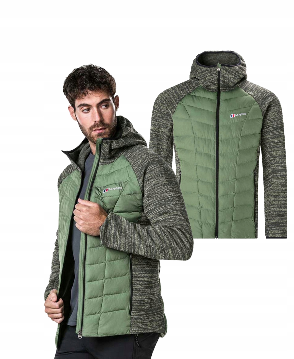 Zimowa Pikowana Kurtka M ska Berghaus Hybrid M 13014983326