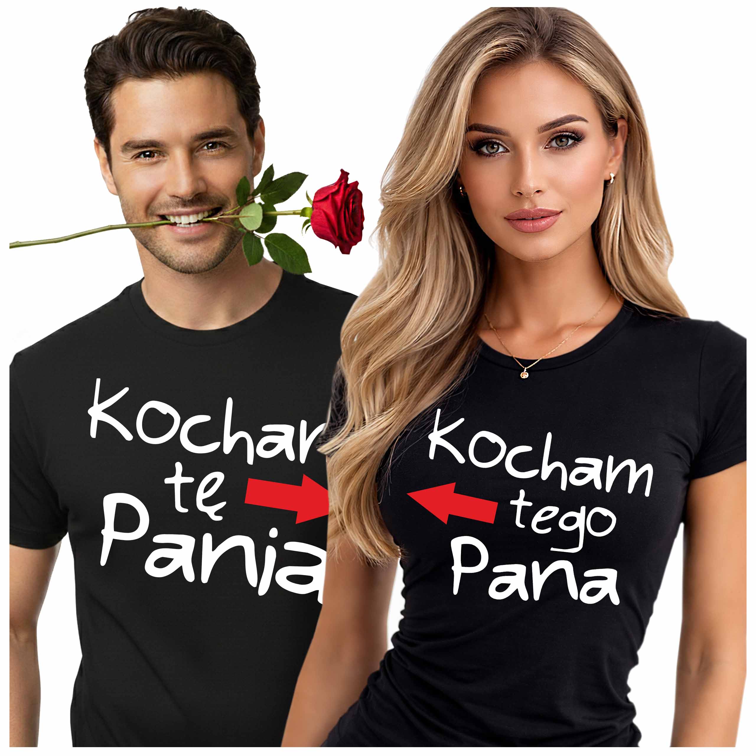 Pro Zamilované Trička Pro Páry Na Valentýna Dárek Miluji paní X