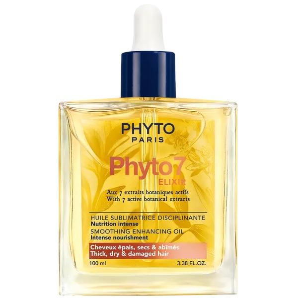 Phyto 7 Elixir, vyhlazující posilující olej, 100 ml