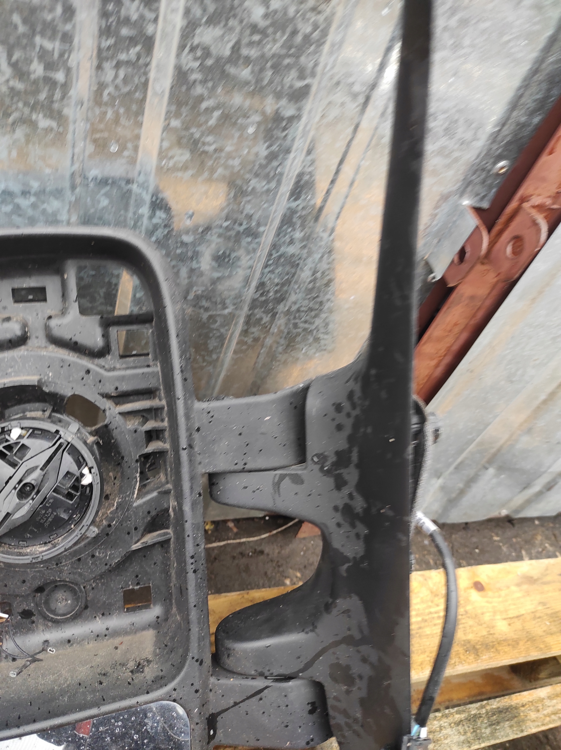 mirror left OPEL MOVANO B MASTER III 6 PIN 963020133R