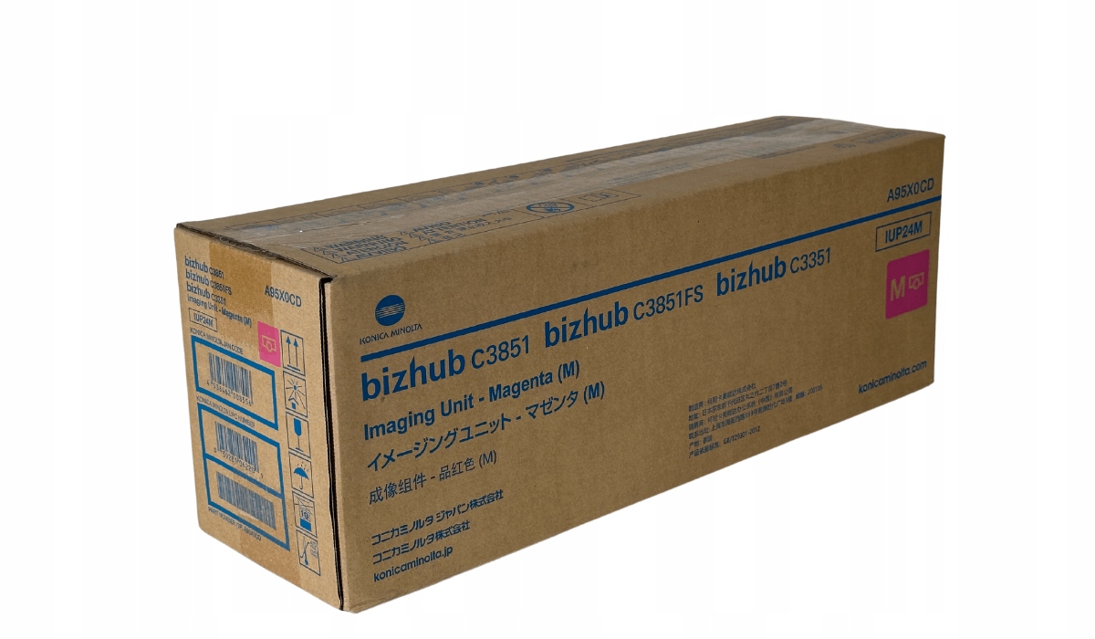 Buben Konica Minolta IUP-24 A95X0CD 60 tisíc M Originál C3351 C3851 C3851FS