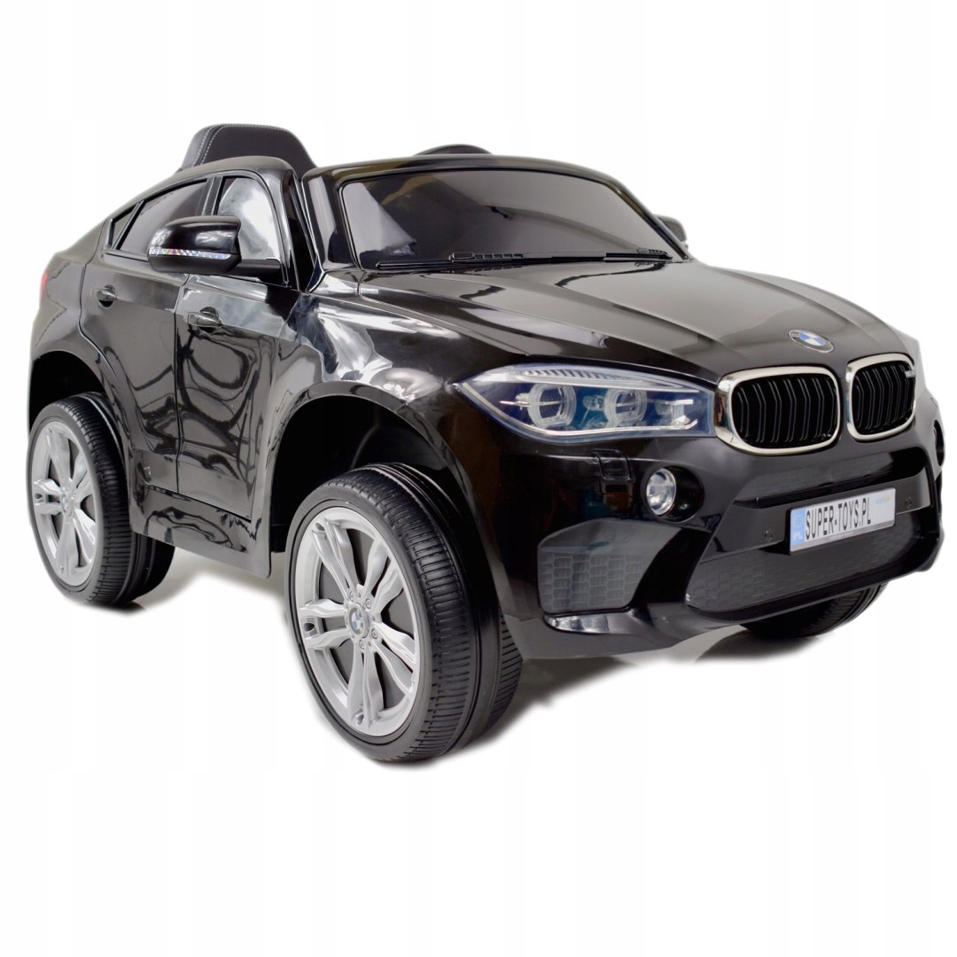 Oryginalne Bmw X6M W Najlepszej Wersji, Miękkie Siedzenie, Pilot 2.4 Ghz/ 2