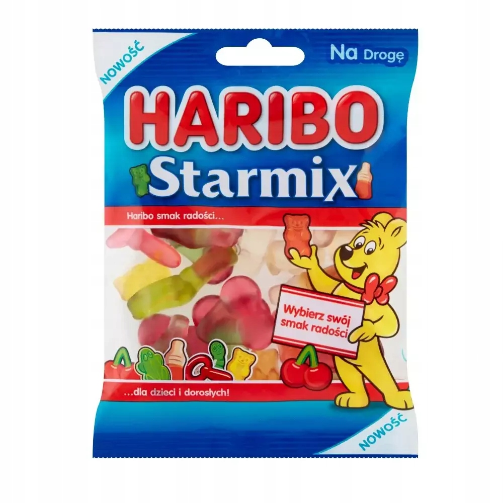 30 Sztuk Haribo Żelki 85G Starmix