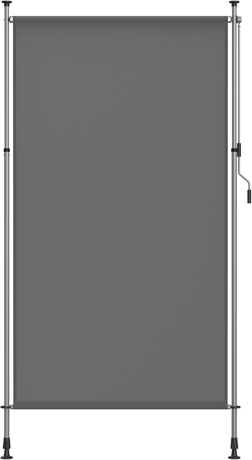 Vertikálna nastaviteľná markíza 150 x 220-300 cm s terasovou slnečnou clonou