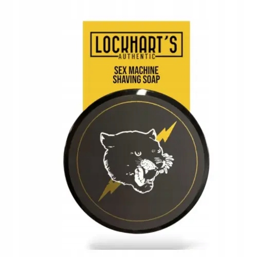 Lockhart's Mýdlo na holení Sex Machine Shave Soap 113 g