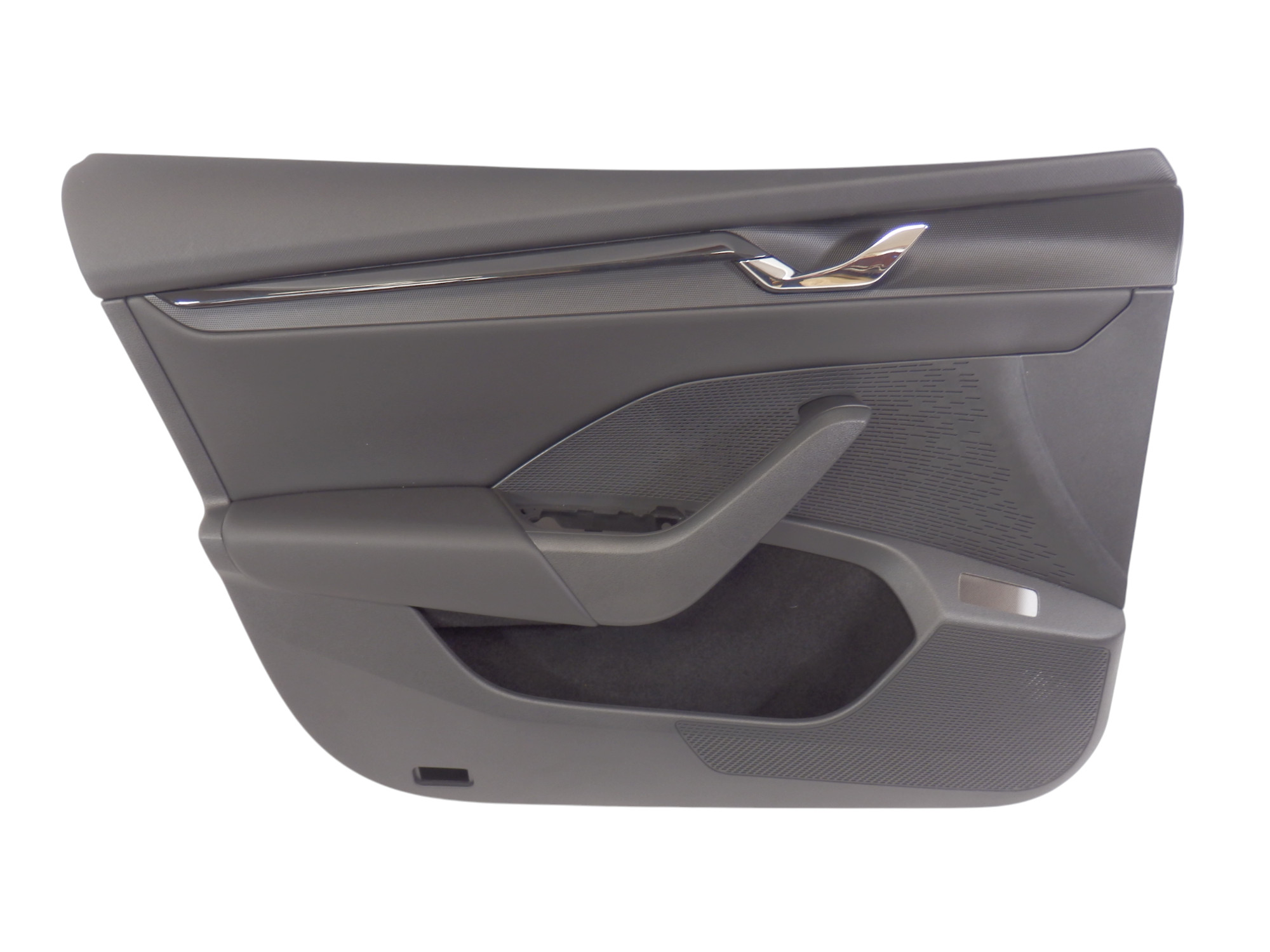 BOCZEK TAPICERKA DRZWI LEWY PRZÓD SKODA OCTAVIA IV 5E4867013E