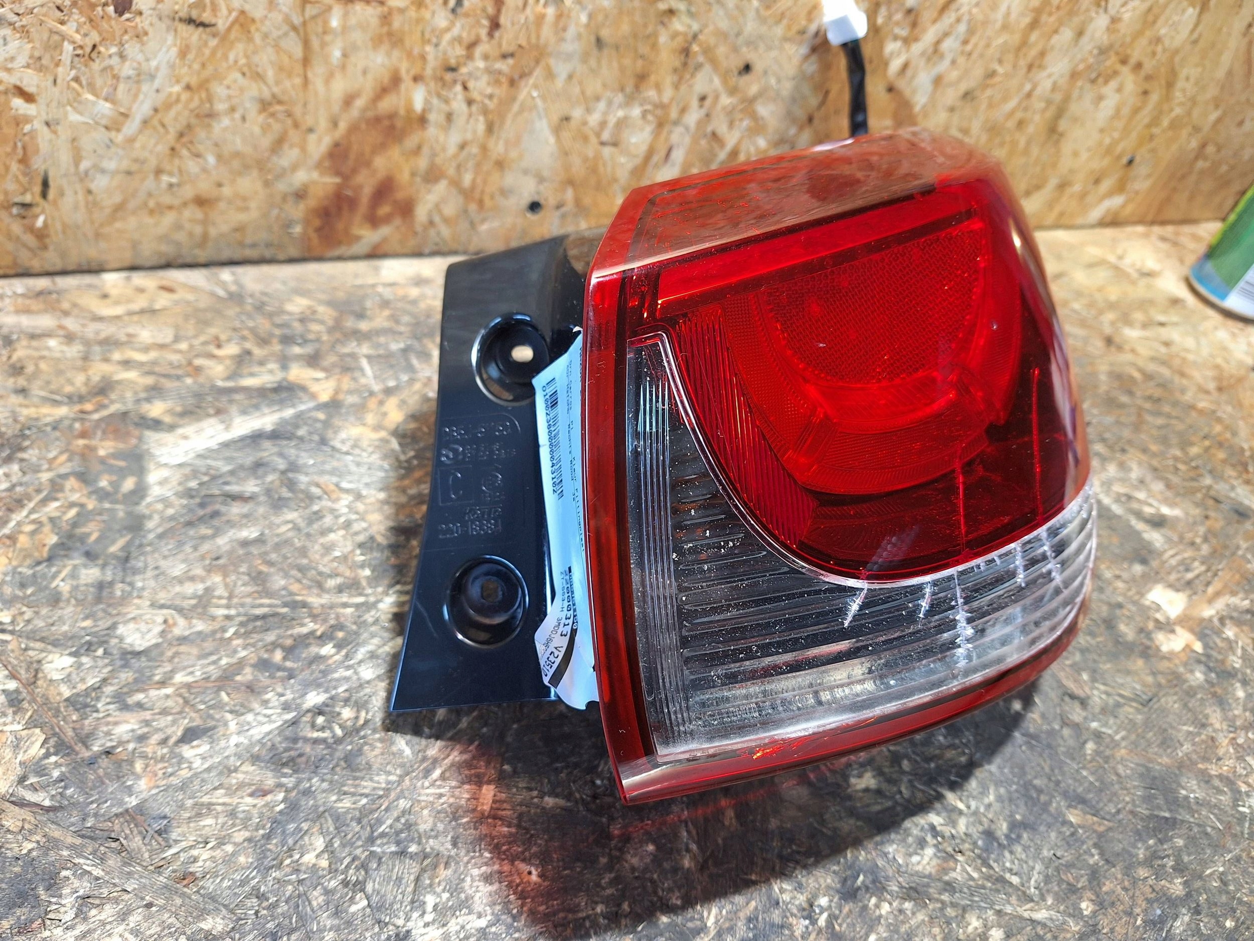 light rear part right MAZDA 2 II DJ 14