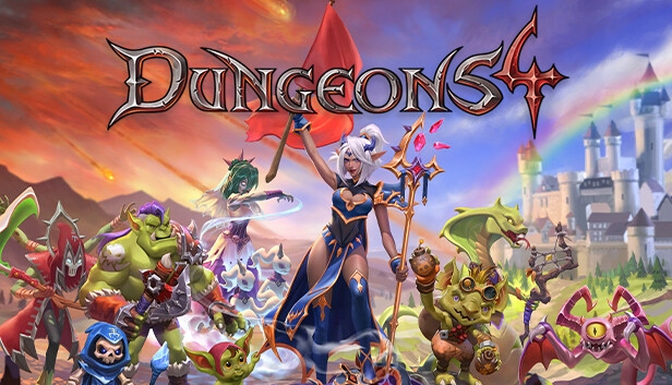 Dungeons 4 klucz Steam