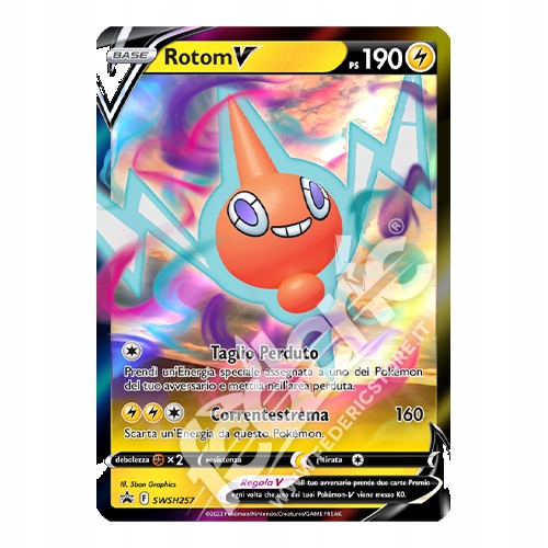 

Karta Pokémon: Hidden Potential Rotom V (SWSH257)