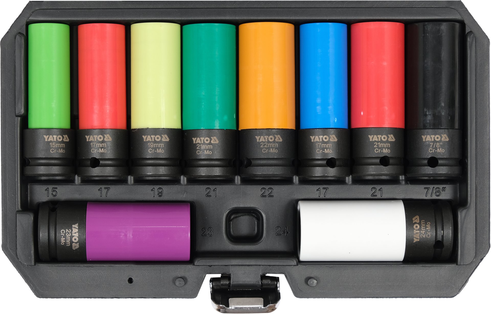 ZESTAW NASADEK UDAROWYCH DO FELG ALUMINIOWYCH YATO