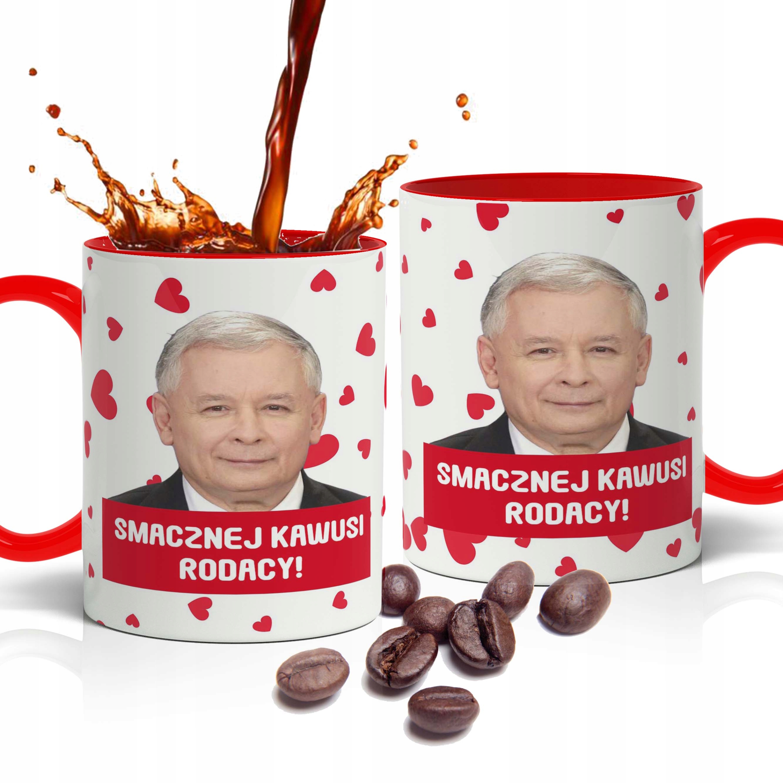 

Kubek Prezesa Smacznej Kawusi Rodacy Kaczyński