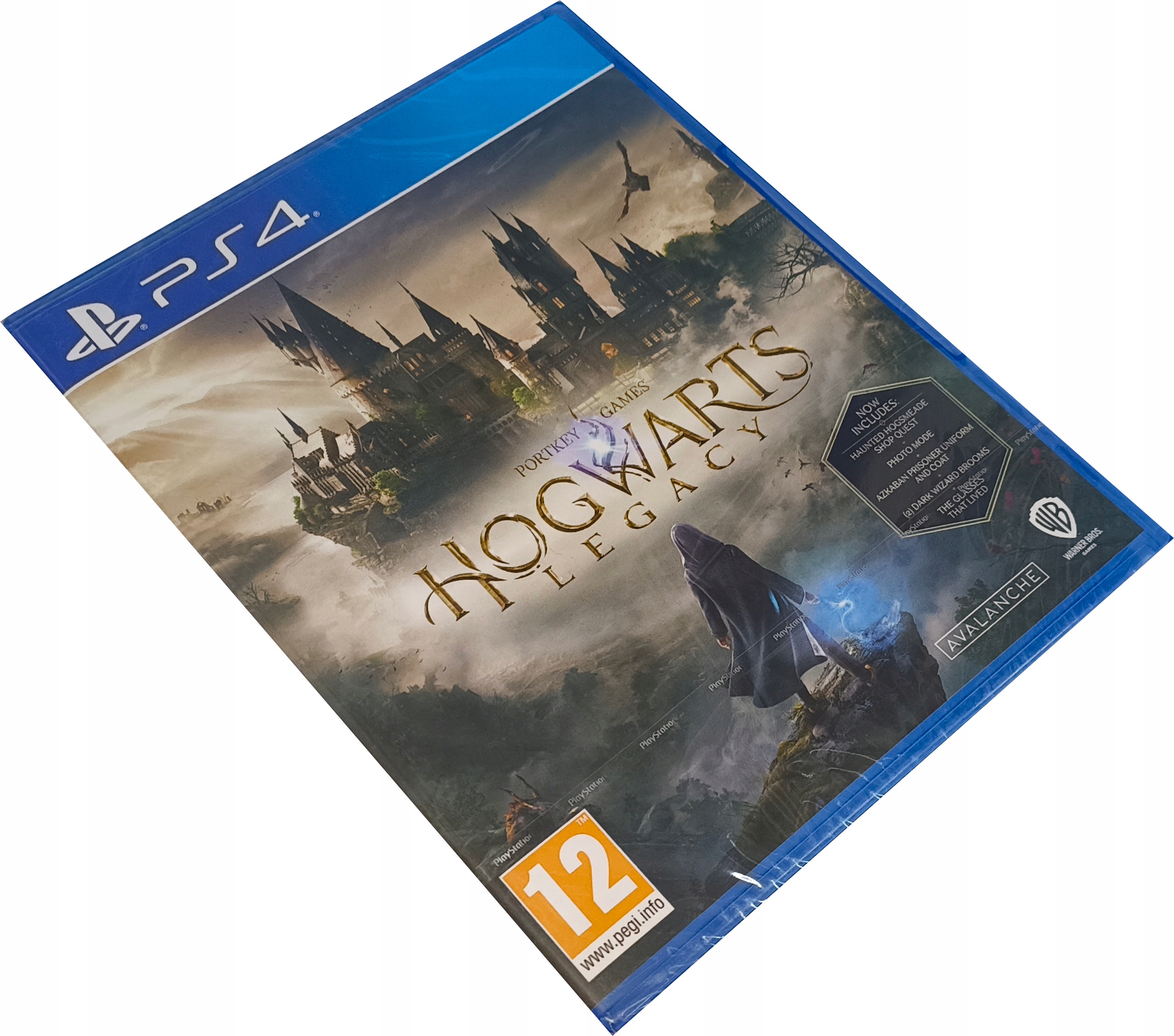 Dziedzictwo Hogwartu Hogwarts Legacy Nowa Pl PS4