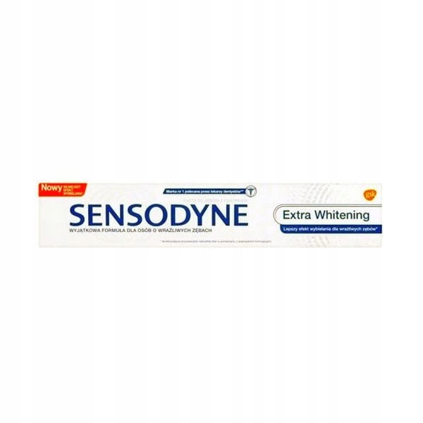

Sensodyne Pasta do zębów Extra Whitening 75ml