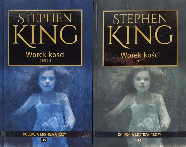 

Stephen King Worek kości część 1-2 outlet
