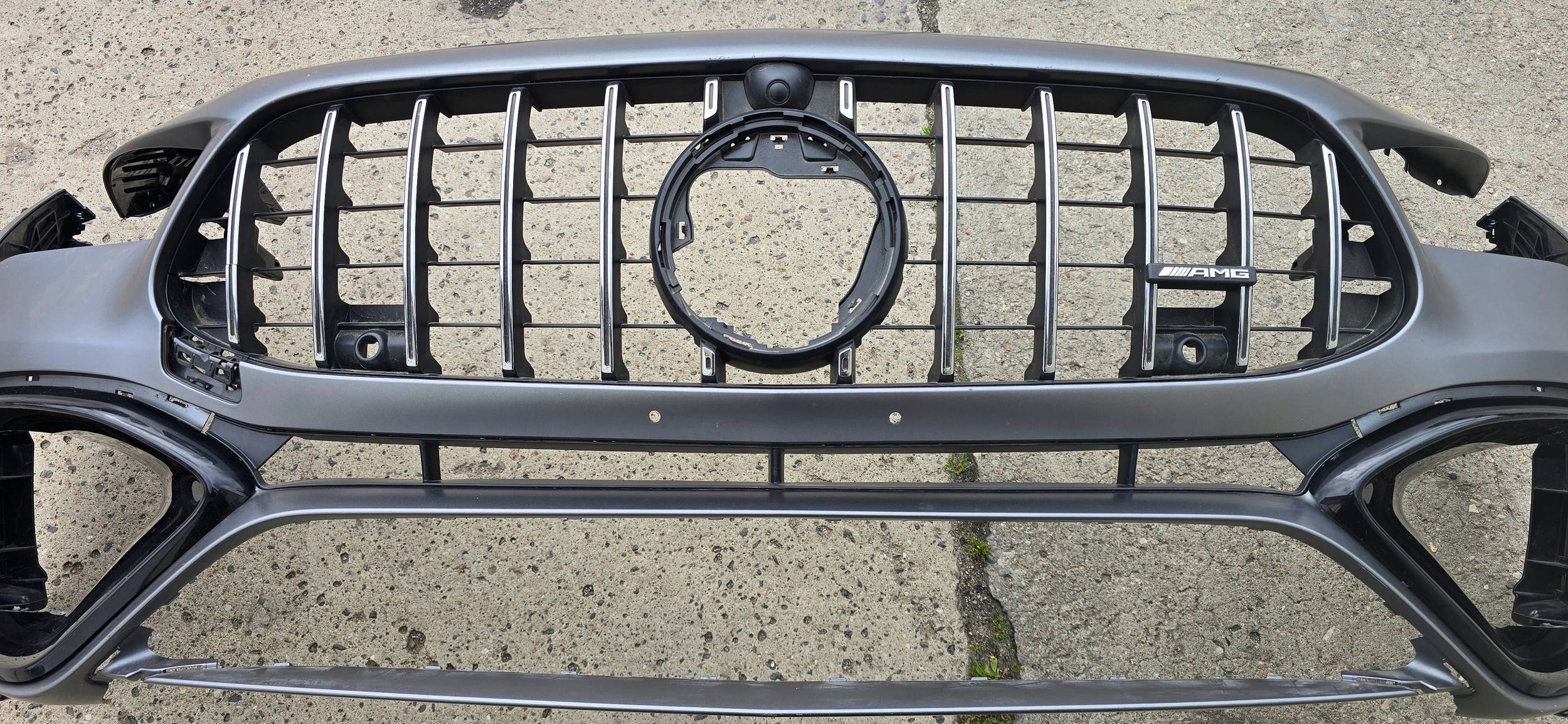 Mercedes-Benz CLA C118 X118 front front bumper
