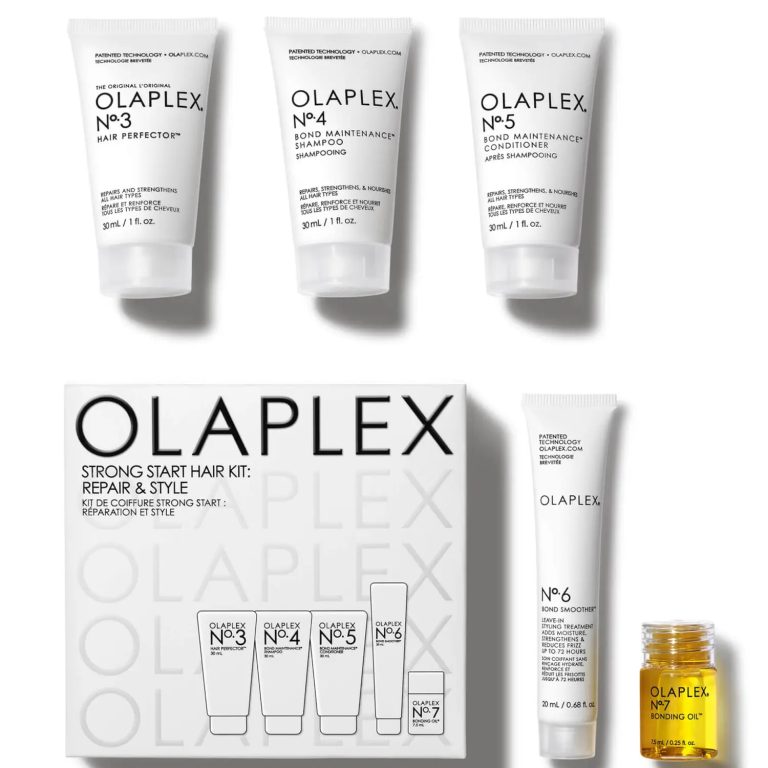 Olaplex Strong Start Hair Kit: Repair & Style sada pre starostlivosť o vlasy