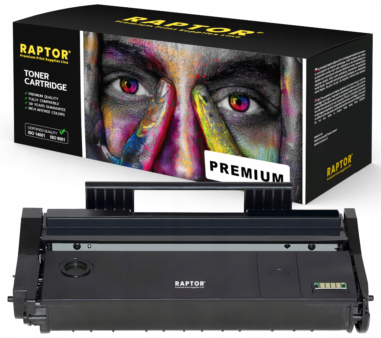 2x Toner Pro Ricoh SP112e SP112SF SP112SFe 407166