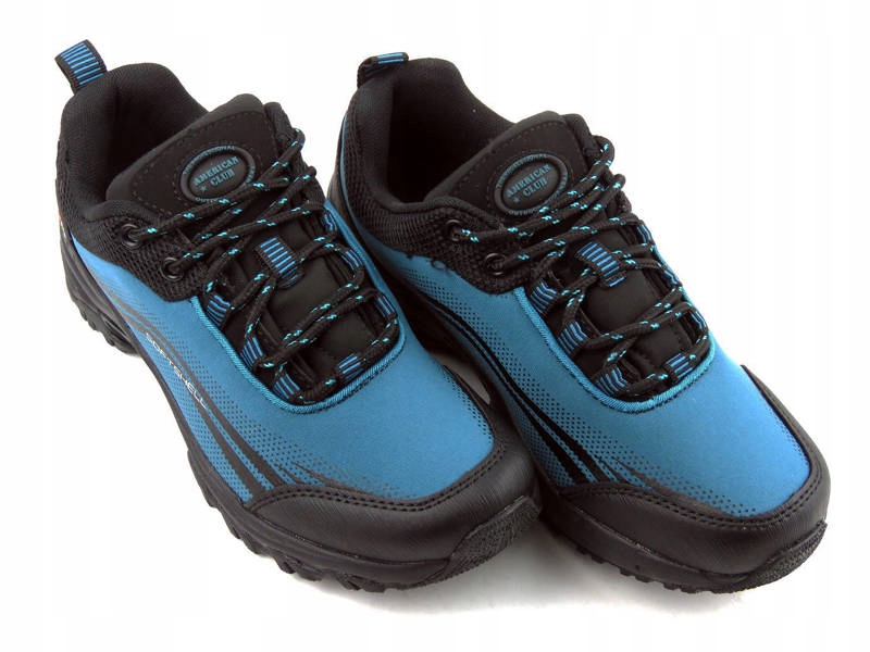 TREKKINGI DAMSKIE AMERICAN CLUB WT11/22 SOFTSHELL Wysokość niskie