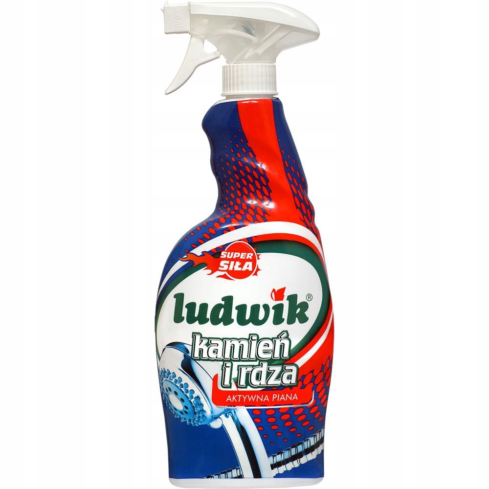 

Ludwik Preparat Do Usuwania Kamienia I Rdzy 750ML