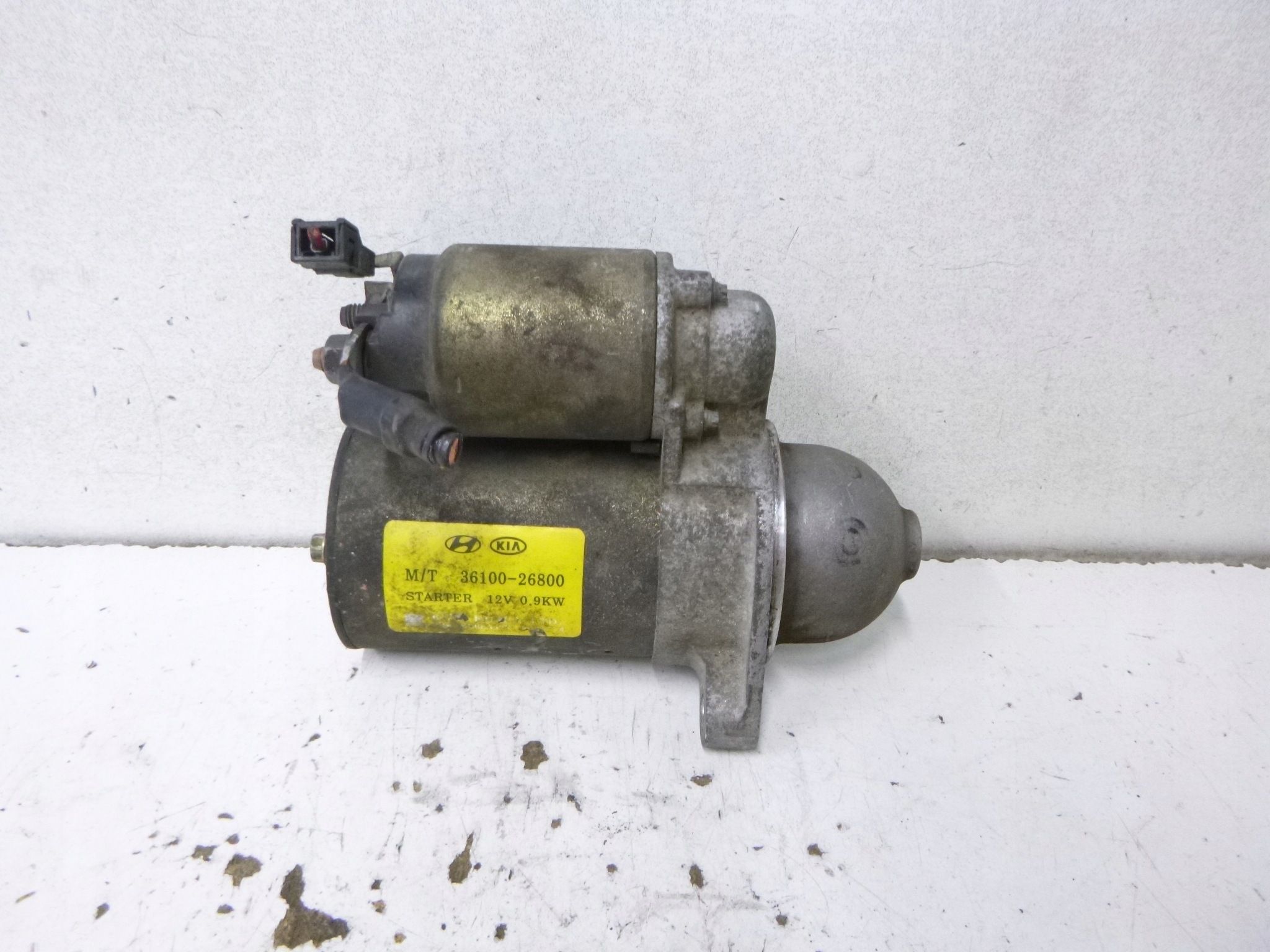 starter Kia Rio II 2 1.4B 05-11 36100-26800 M/T