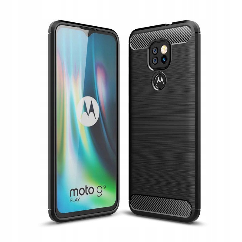 

Tpucarbon Etui do Motorola Moto G9 Play / E7 Plus