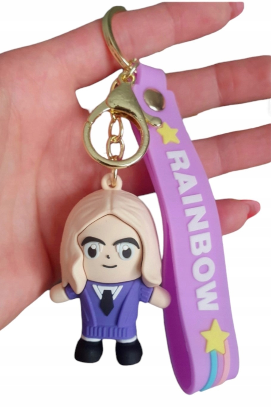 BRELOCZEK BRELOK ZAWIESZKA WISIOR WEDNESDAY ADDAMS FAMILY ENID