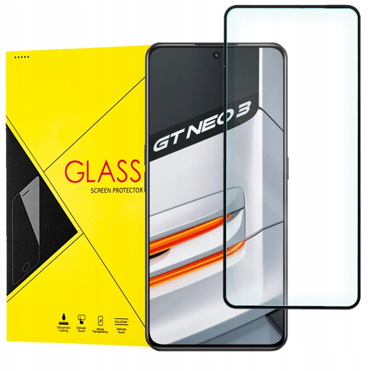 

Szkło Hartowane 9H Na Ekran Do Realme Gt Neo 3