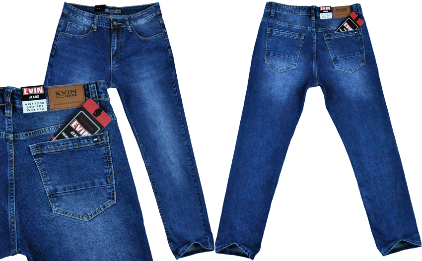 

Spodnie męskie dżinsowe jeans Evin VG1725 84 /33