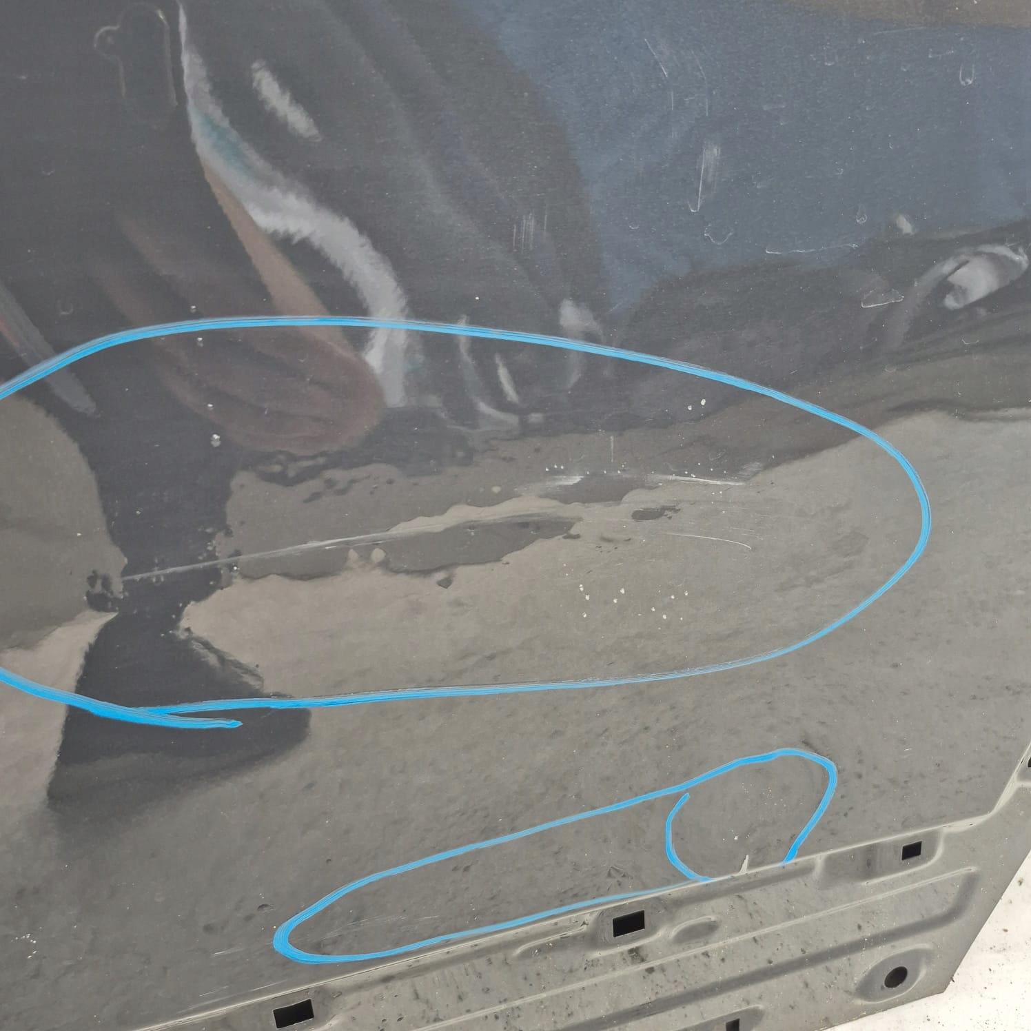 KIA SPORTAGE V 21- Tür links heck hinten