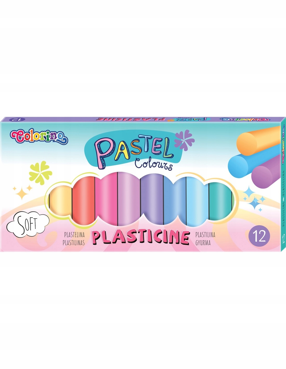 

Plastelina Colorino pastelowa